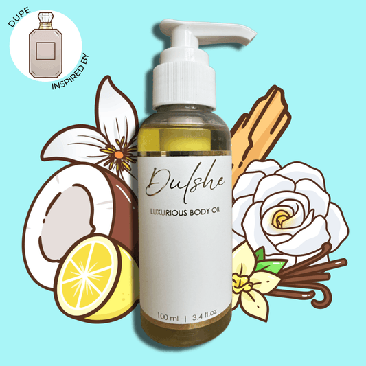 Floral Beach Body Oil