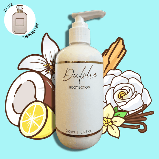 Floral Beach Body Lotion