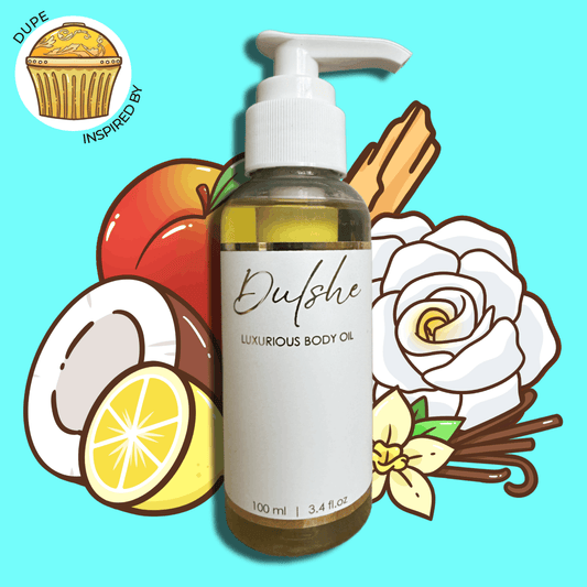 Sweet Lemon Summer Body Oil