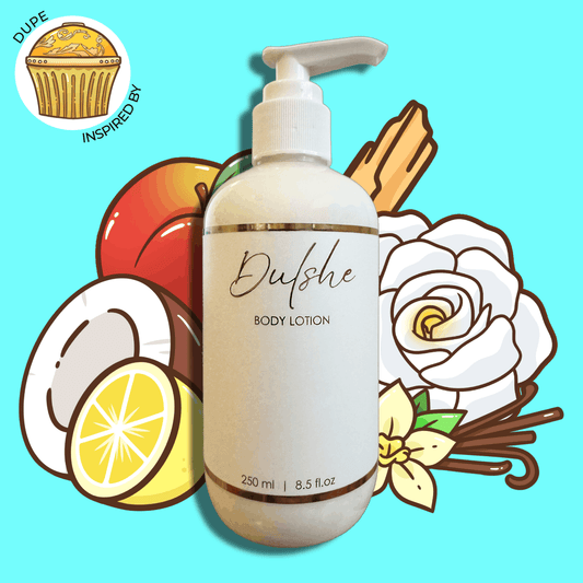 Sweet Lemon Summer Body Lotion