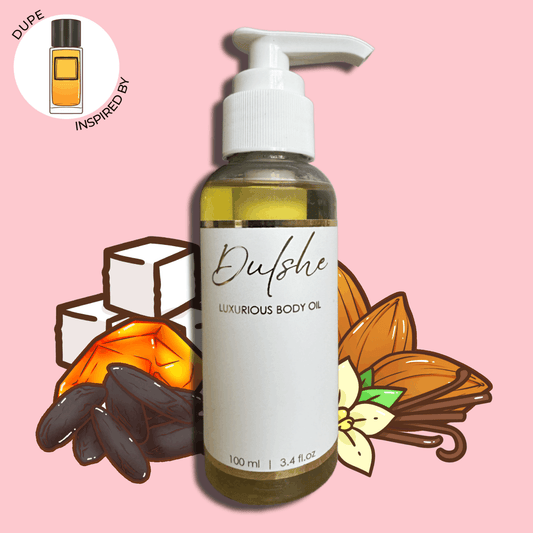 Very Vanilla Body Oil