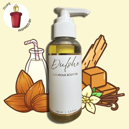 Saffron Almond Body Oil
