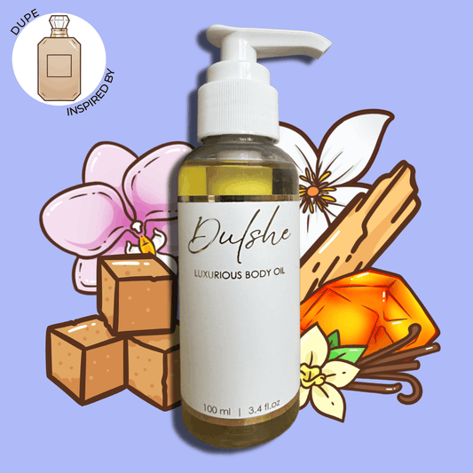 Rich Vanilla Body Oil