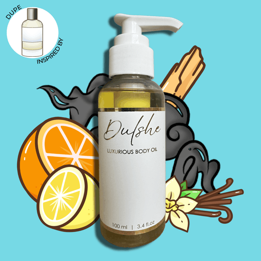 Vanilla Incense Body Oil