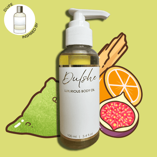 Woody Matcha Body Oil