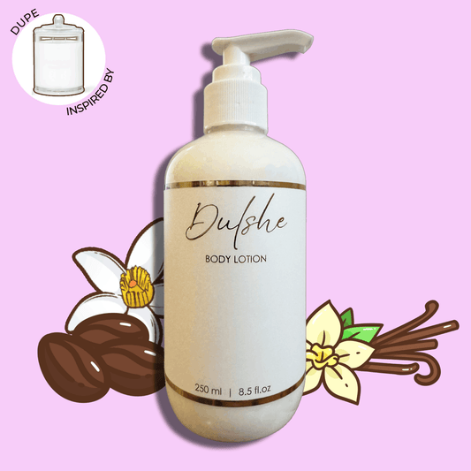 Coffee Flower Body Lotion