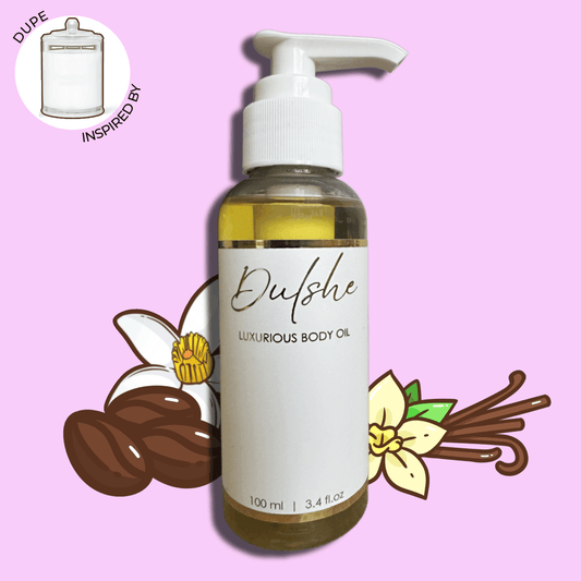 Coffee Flower Body Oil