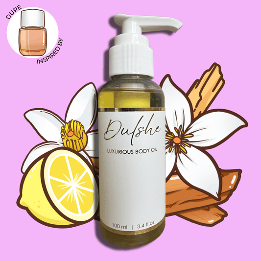 Missing in Action Body Oil