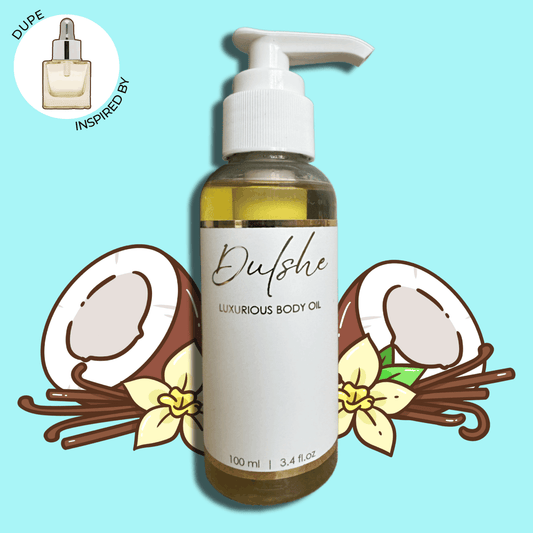 Island Vanilla Body Oil