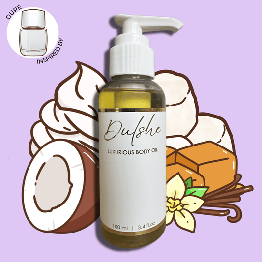 Sweet Cream Body Oil