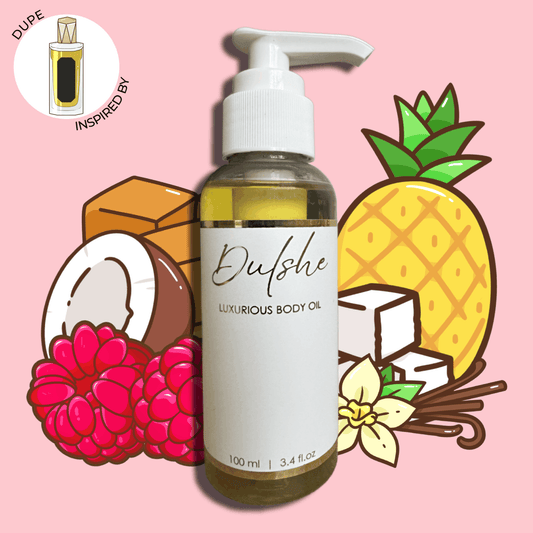 Pineapple Sugar Body Oil