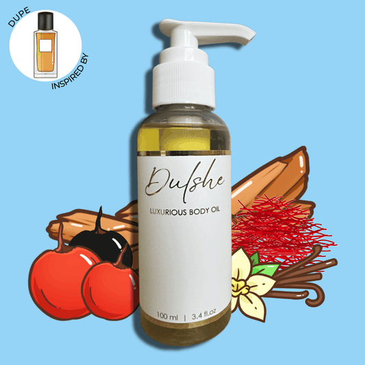 Runway Model Body Oil