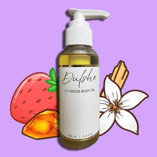 Dark Strawberry Body Oil