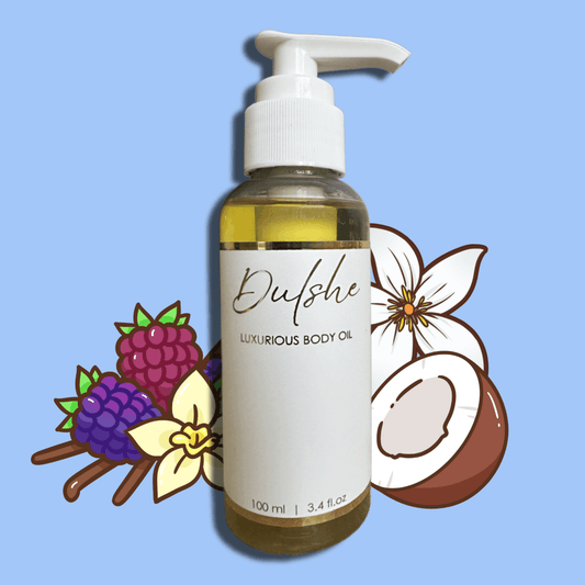 Dark Vanilla Body Oil