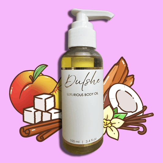 Edgy Vanilla Body Oil
