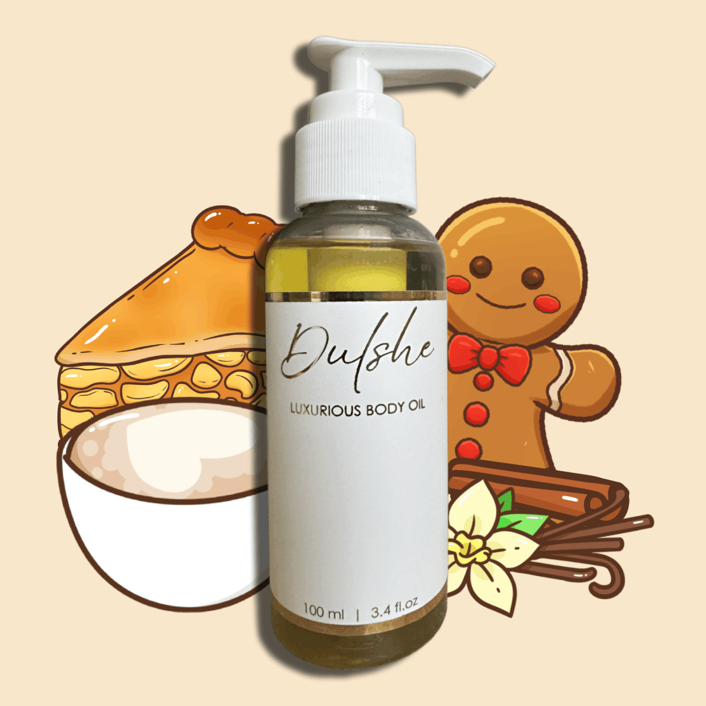 Festive Cafe Body Oil