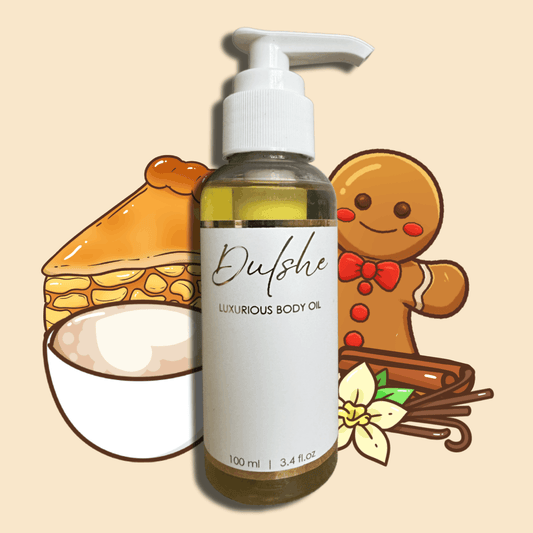 Festive Cafe Body Oil