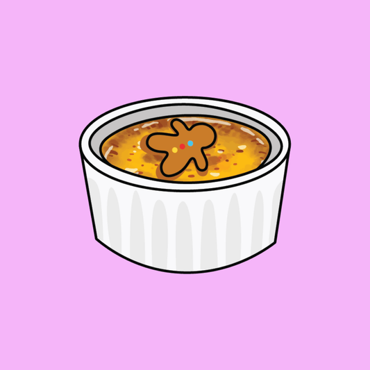 Gingerbread Brulee