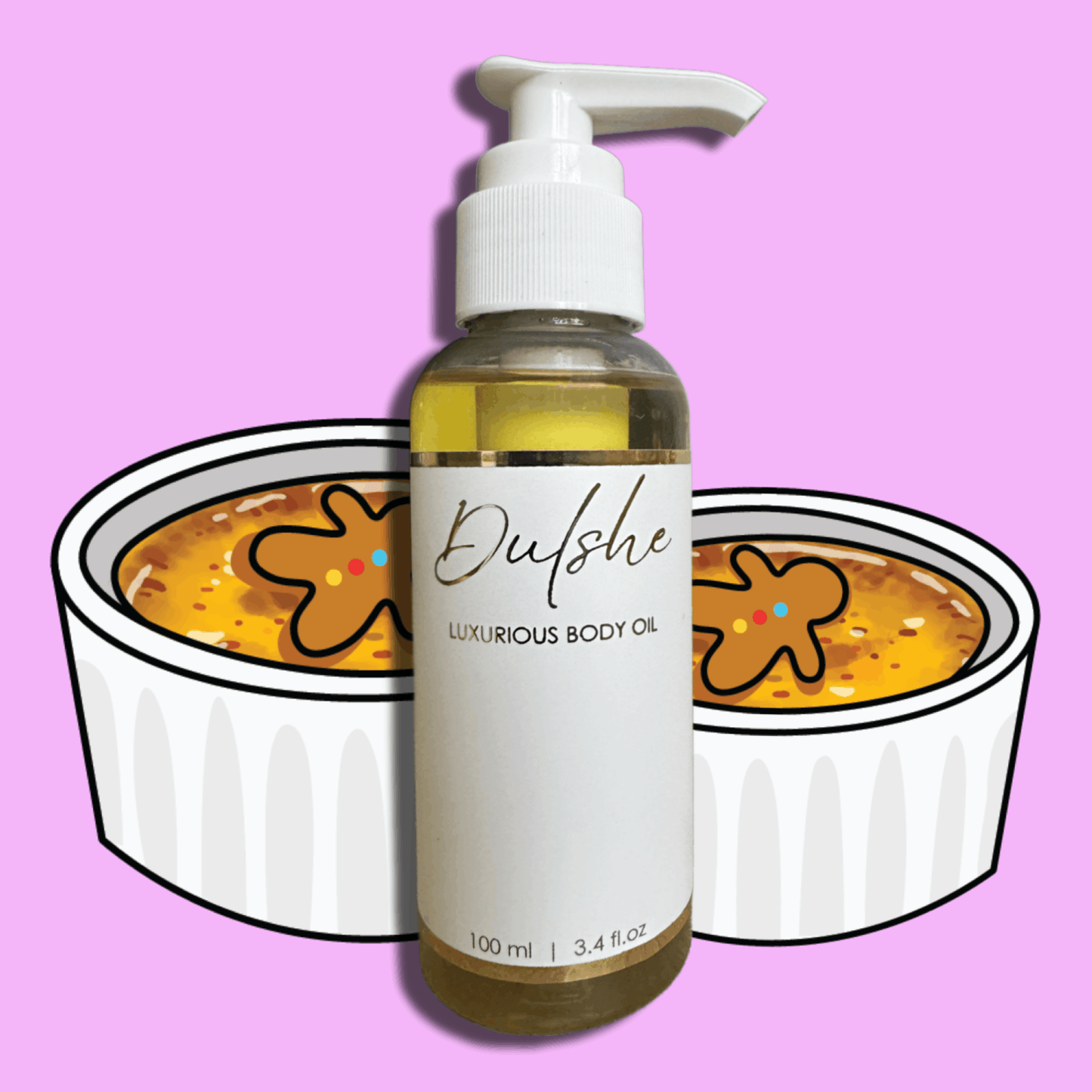 Gingerbread Brulee Body Oil