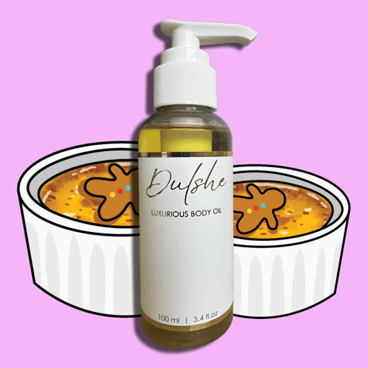Gingerbread Brulee Body Oil