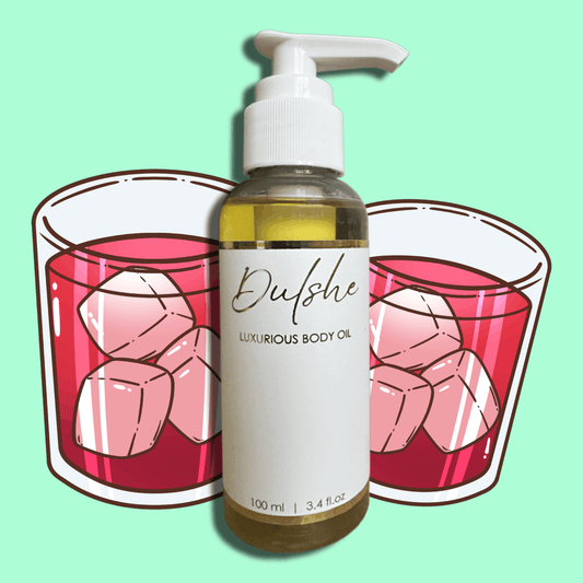 Hibiscus Tea Body Oil