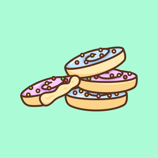 Iced Cookies