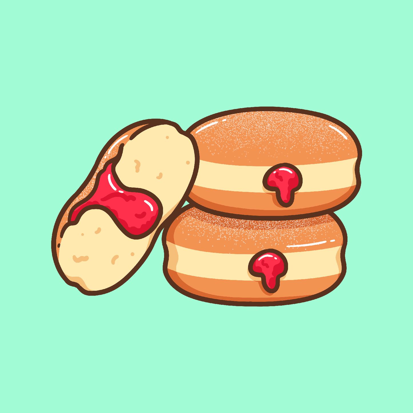 Jam Donut