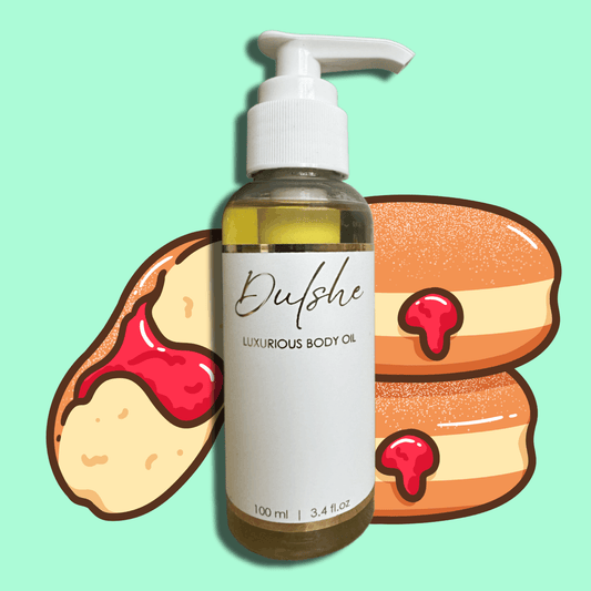 Jam Donut Body Oil