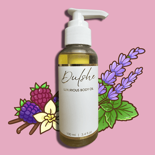 Luxe Black Currant Body Oil