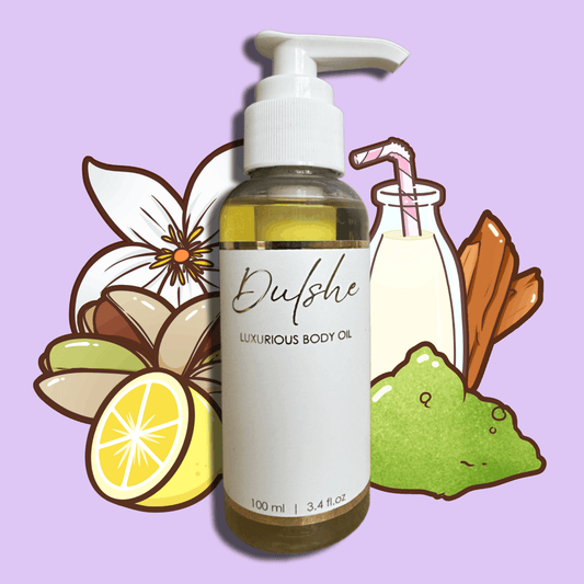 Magic Matcha Body Oil