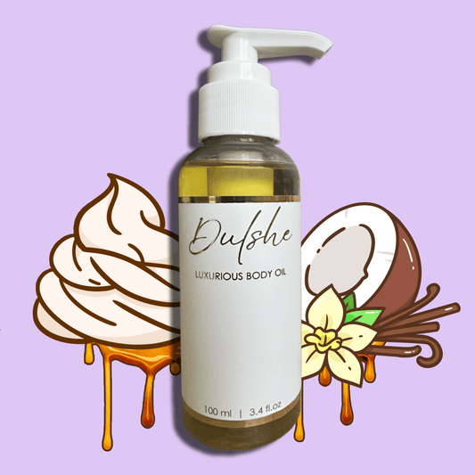 Maple Butter Coconut Body Oil
