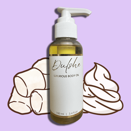 Marshmallow Cream Body Oil