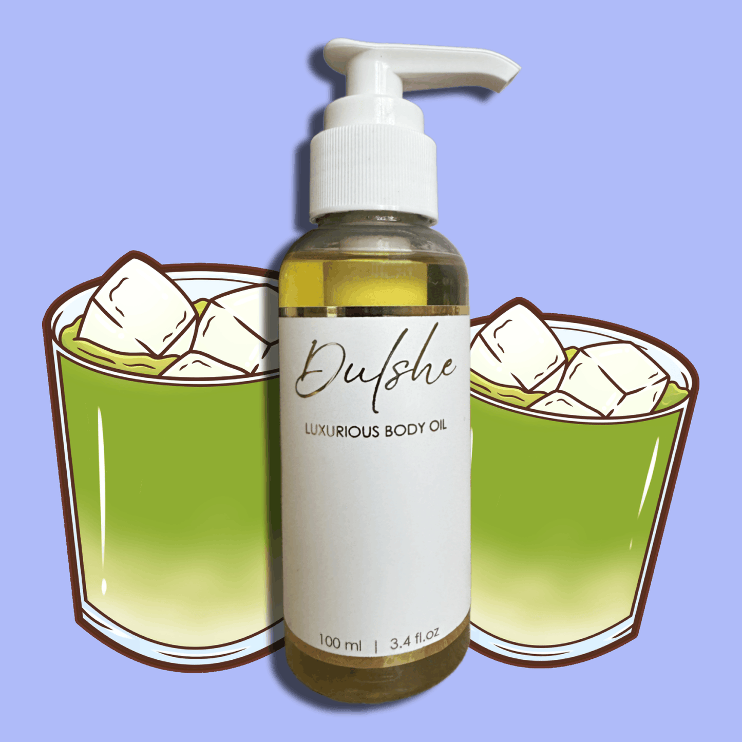 Matcha Latte Body Oil