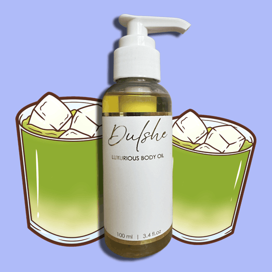 Matcha Latte Body Oil