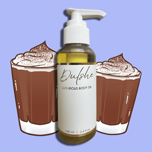 Mocha Body Oil