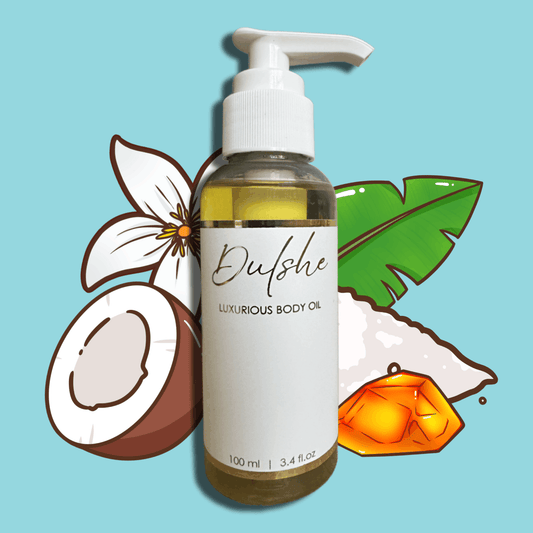 Naturally Bronzed Body Oil