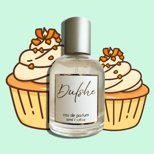 Orange Cream Cupcake Perfume