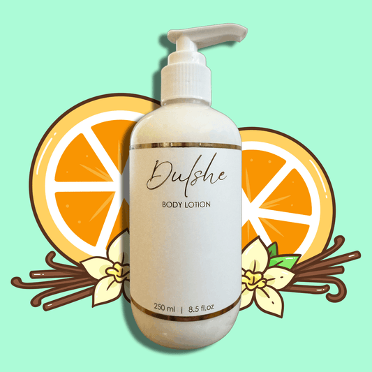Orange Vanilla Body Lotion