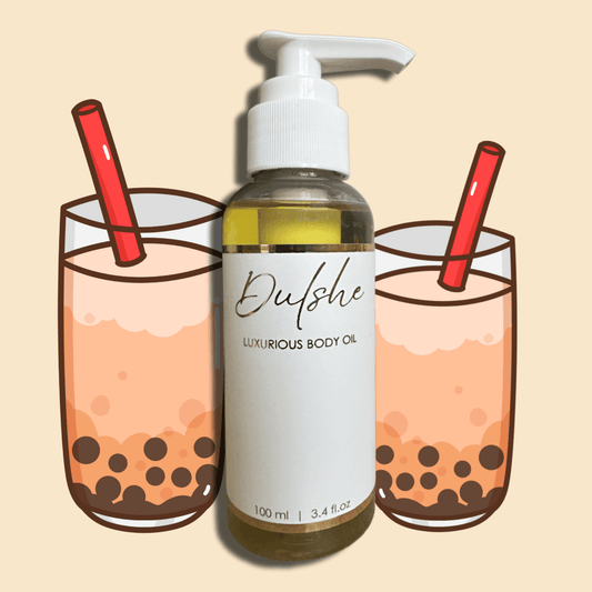 Peach Boba Body Oil