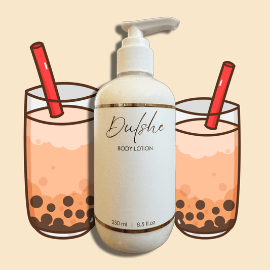 Peach Boba Body Lotion