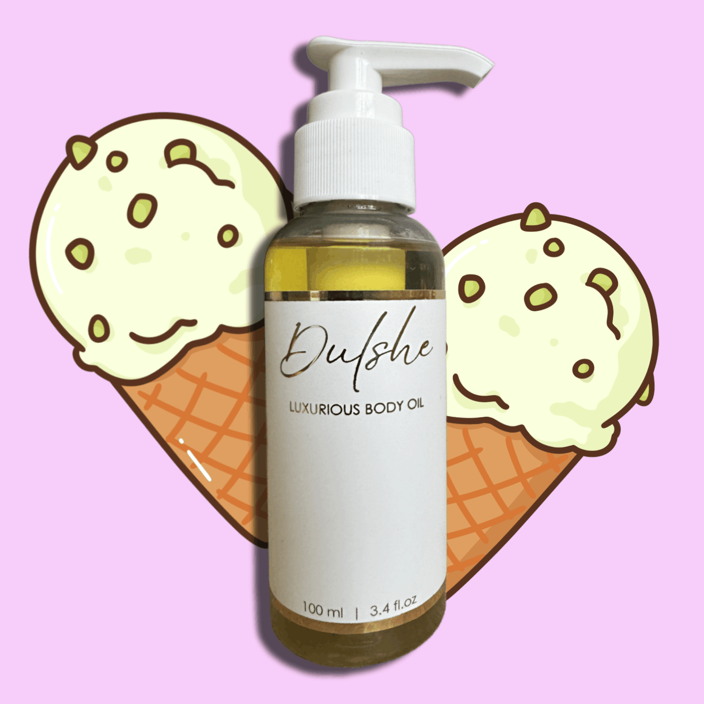 Pear Ice Cream Body Oil