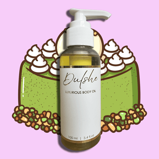 Pistachio Cream Cake Body Oil