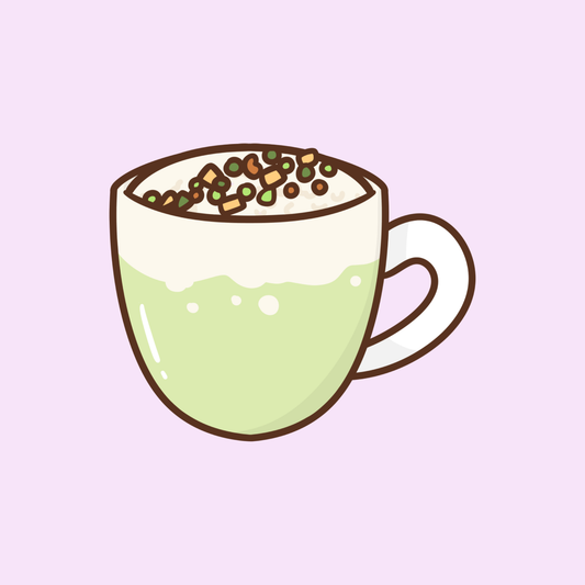 Pistachio Latte