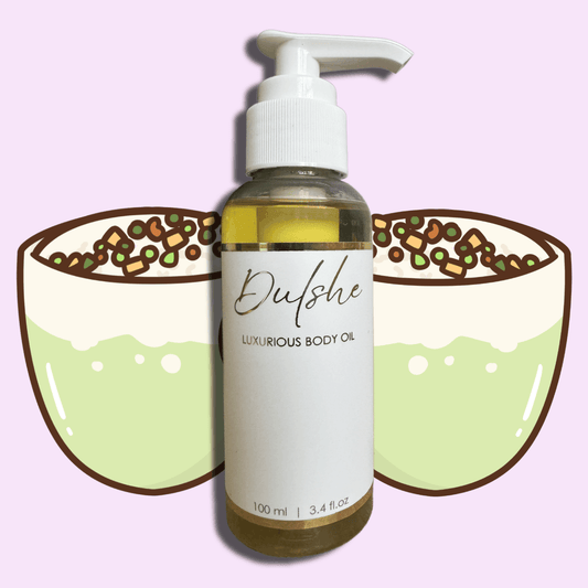 Pistachio Latte Body Oil
