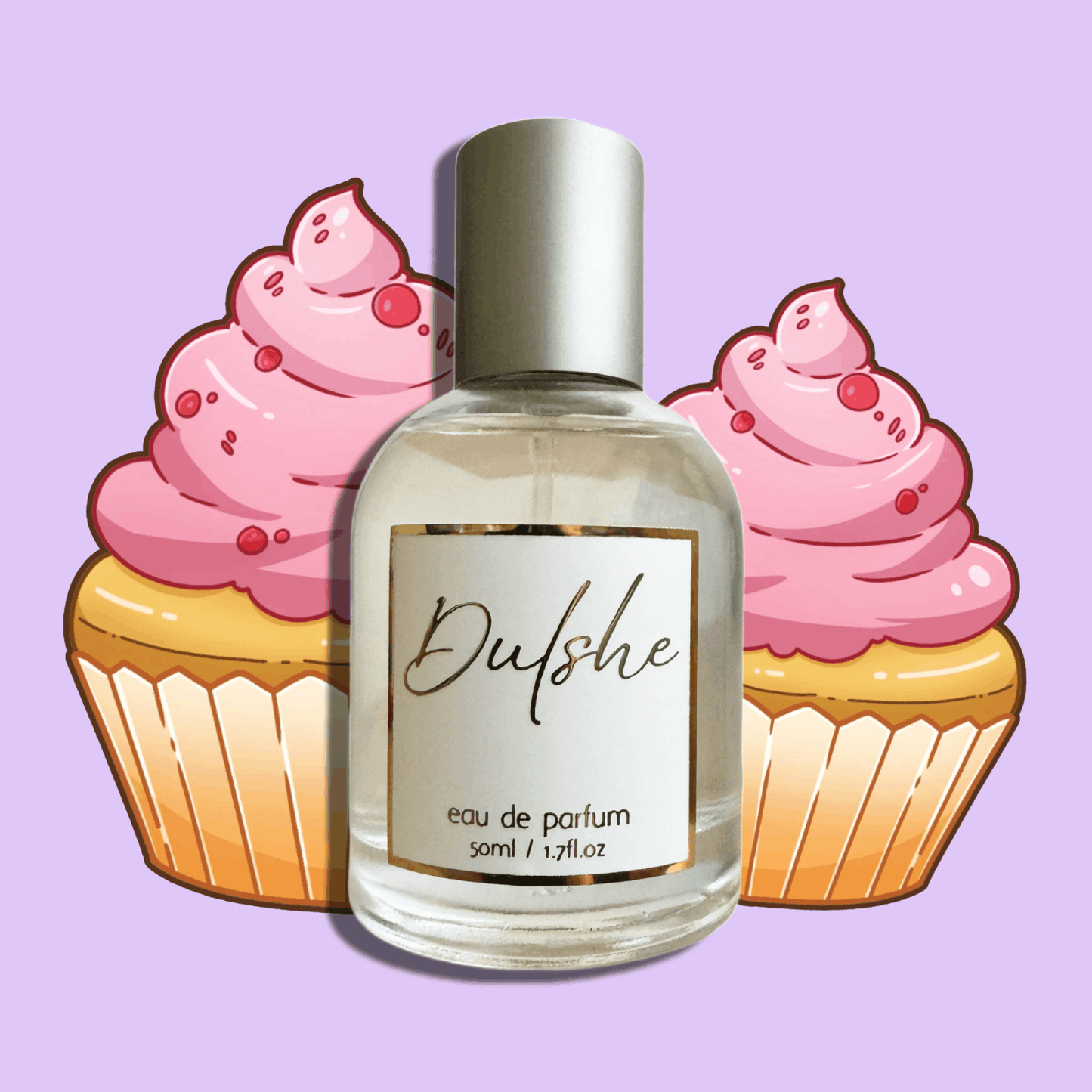 Raspberry Cupcake Perfume
