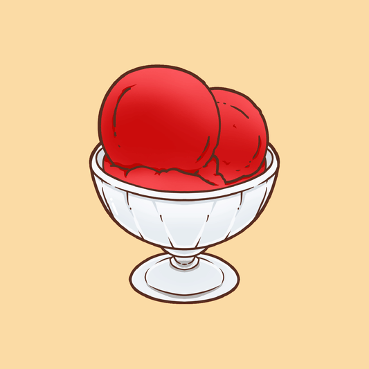 Raspberry Sorbet