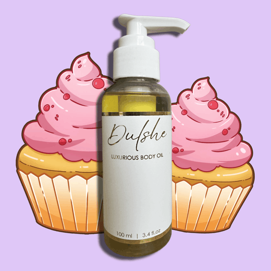 Raspberry Cupcake Body Oil
