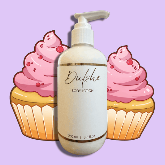 Raspberry Cupcake Body Lotion