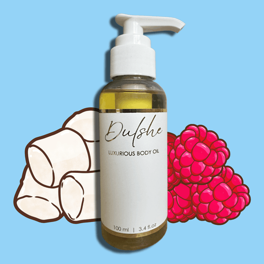 Raspberry Marshmallow Body Oil