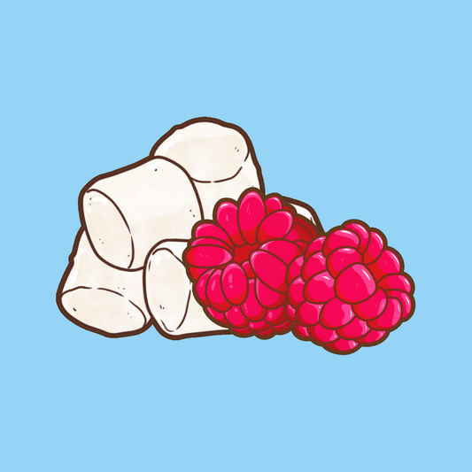 Raspberry Marshmallow